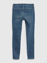 GAP Detské džínsy jeggings high rise GAP