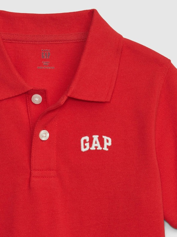 GAP Baby polo tričko s logom GAP