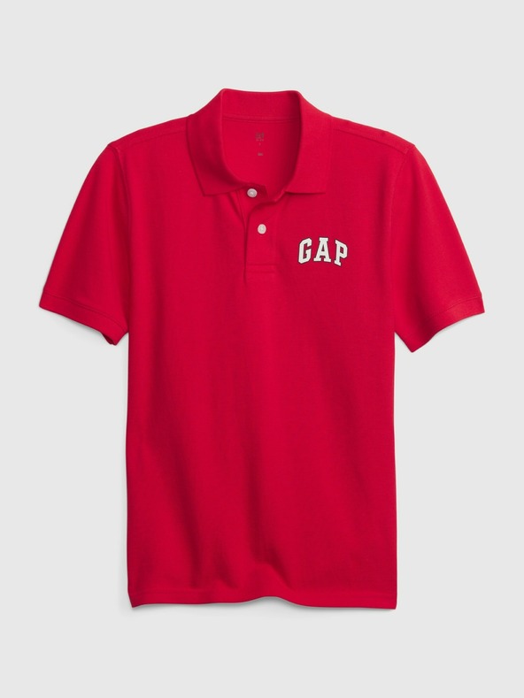 GAP Detské polo tričko s logom GAP