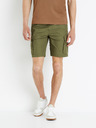 Celio Khaki pánske šortky Celio Fostopbm