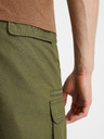 Celio Khaki pánske šortky Celio Fostopbm
