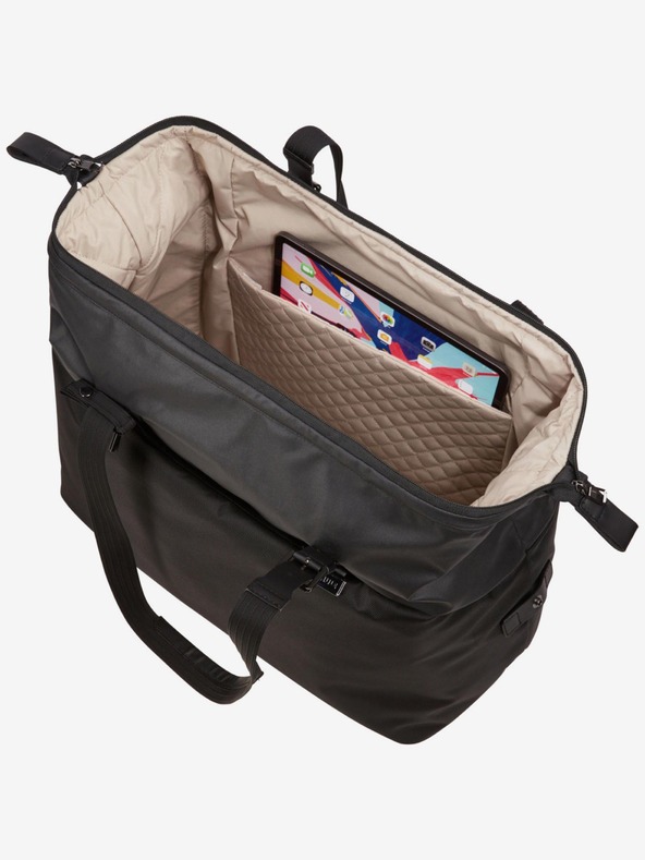 Thule Čierna cestovná taška Thule Spira