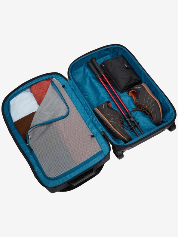 Thule Čierna cestovná taška Thule Subterra