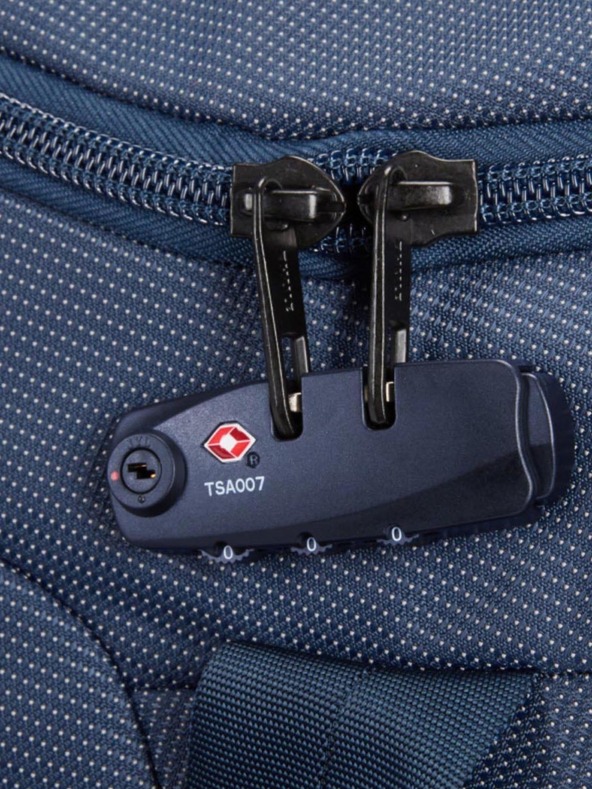 Thule Cestovná taška Thule Crossover 2 Dark Blue