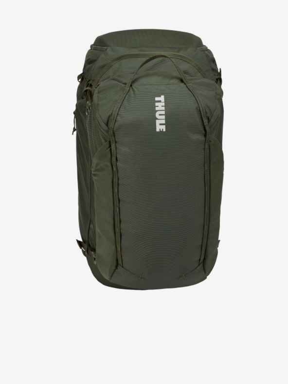 Thule Tmavozelený pánsky batoh Thule Landmark 70L