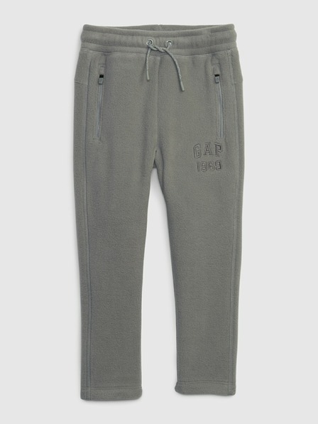 GAP Baby fleece tepláky s logom GAP