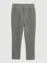GAP Baby fleece tepláky s logom GAP