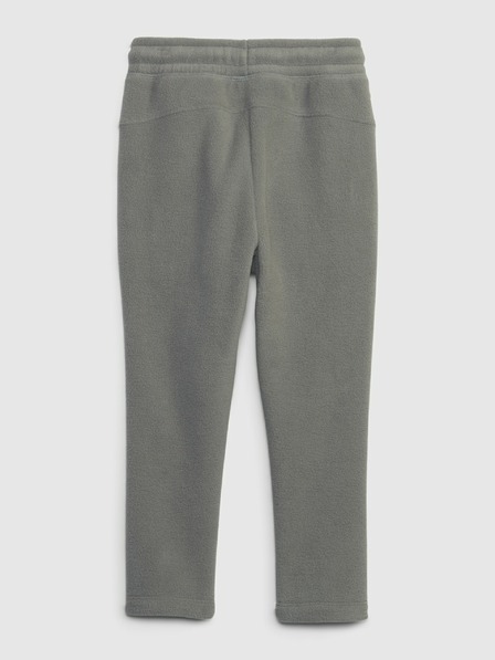 GAP Baby fleece tepláky s logom GAP