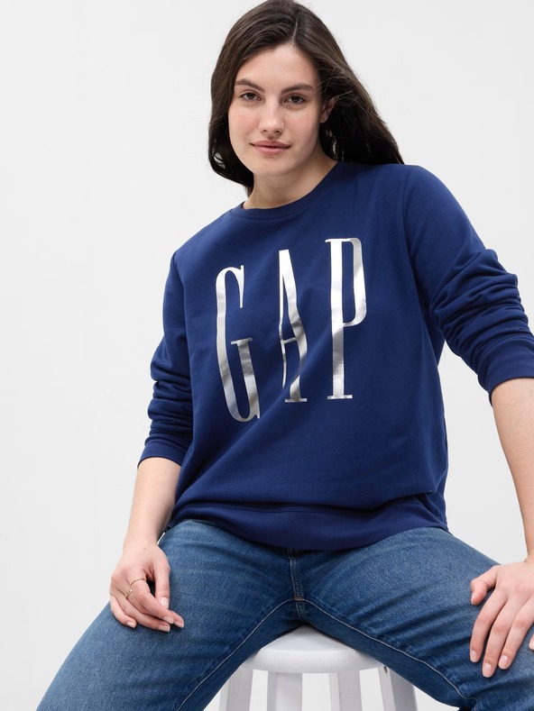 GAP Mikina metalickým logom GAP