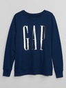 GAP Mikina metalickým logom GAP