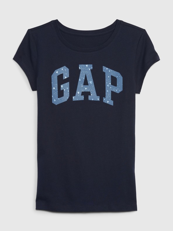 GAP Detské tričko s logom GAP
