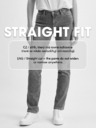 GAP Džínsy straight Mid Rise Classic Straight Washwell GAP