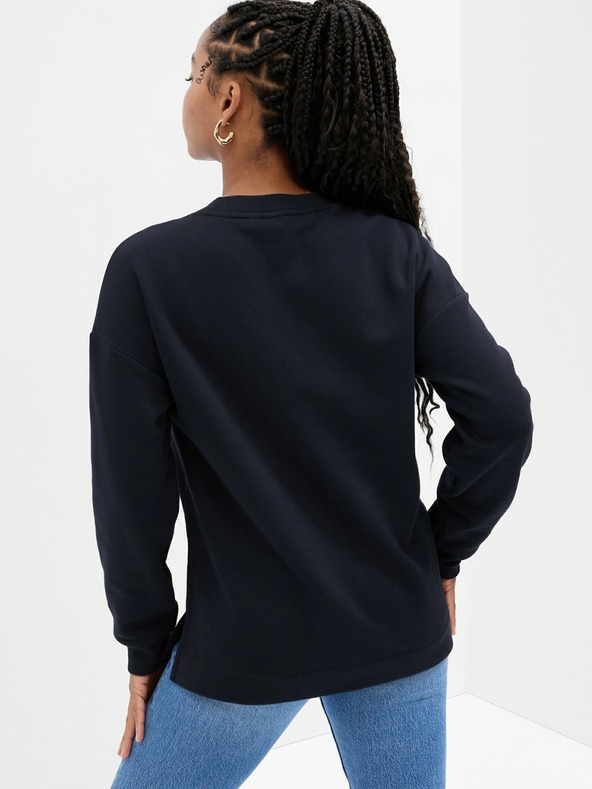 GAP Mikina logo GAP fleece