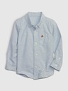 GAP Baby košeľa Oxford