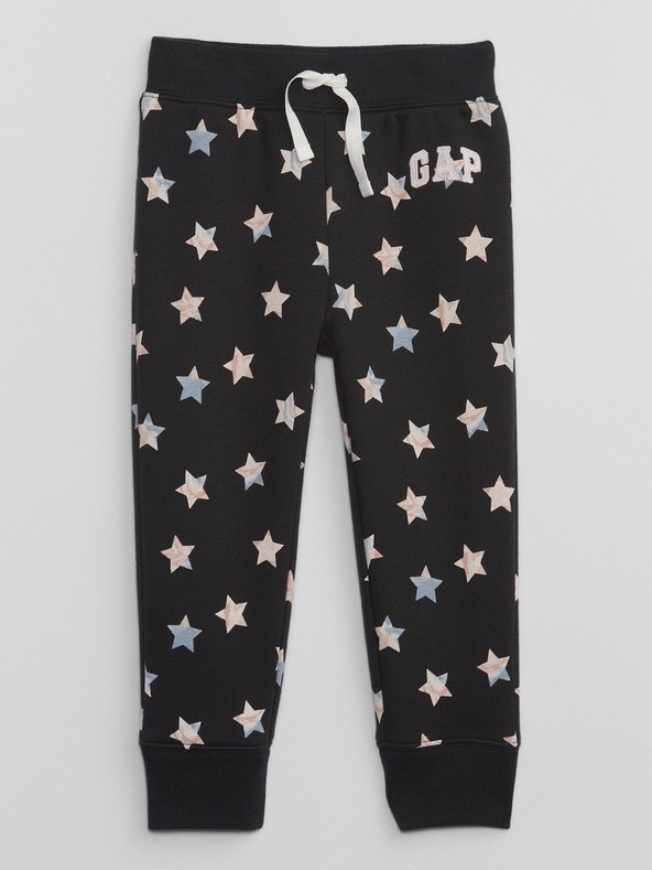 GAP Baby tepláky s logom GAP