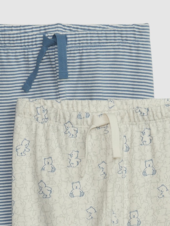 GAP Baby tepláky z organickej bavlny, 2 ks GAP