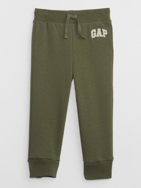 GAP Baby tepláky s logom GAP