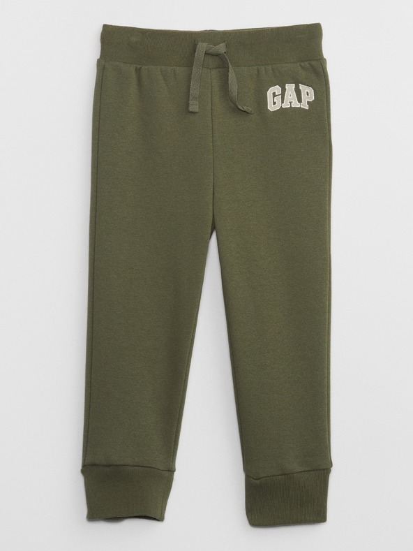 GAP Baby tepláky s logom GAP