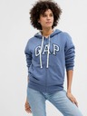 GAP Zateplená mikina s logom