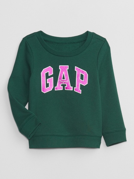 GAP Baby mikina GAP logo