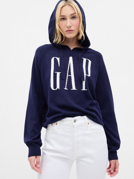 GAP Sveter GAP s kapucňou