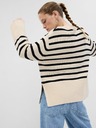 GAP Pásikavý sveter oversize