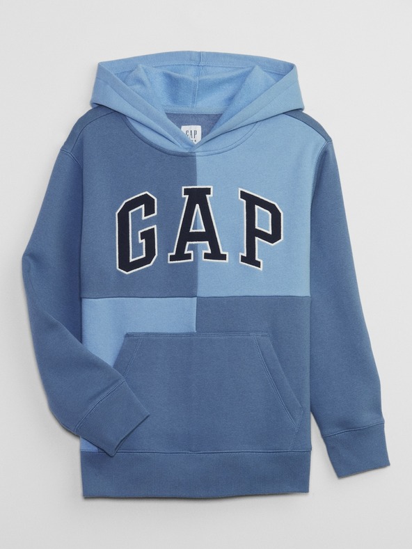 GAP Detská mikina s kapucňou GAP