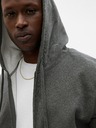 GAP Mikina logo GAP fleece