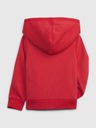 GAP Baby zateplená mikina s logom