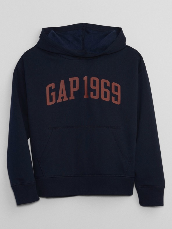 GAP Detská mikina s kapucňou GAP
