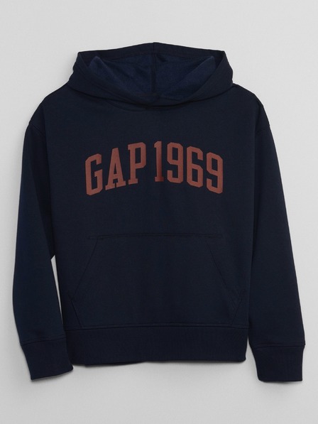 GAP Detská mikina s kapucňou GAP