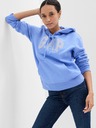 GAP Mikina logo GAP fleece