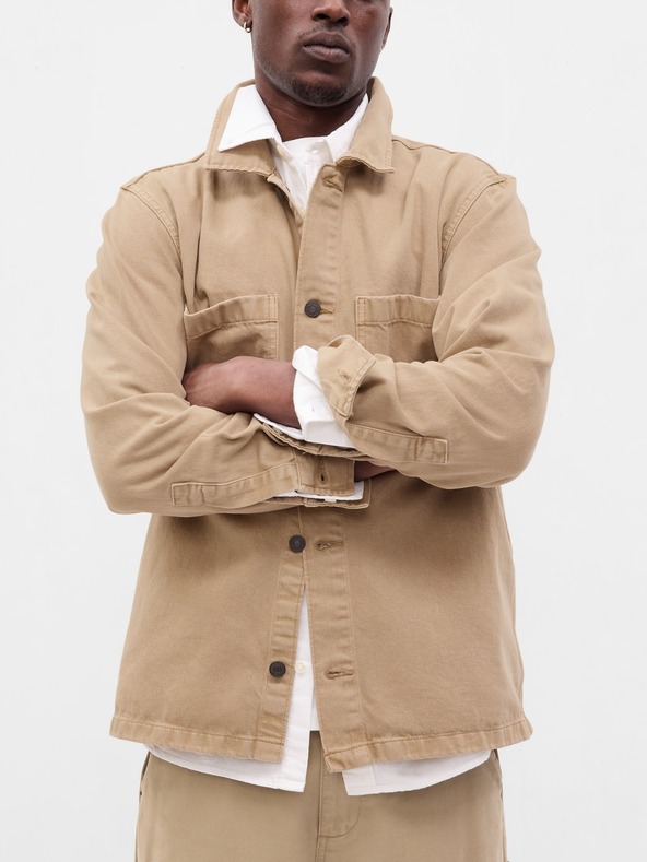 GAP Denim oversized shirt Utility GAP