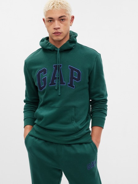 GAP Mikina s logom a kapucňou GAP