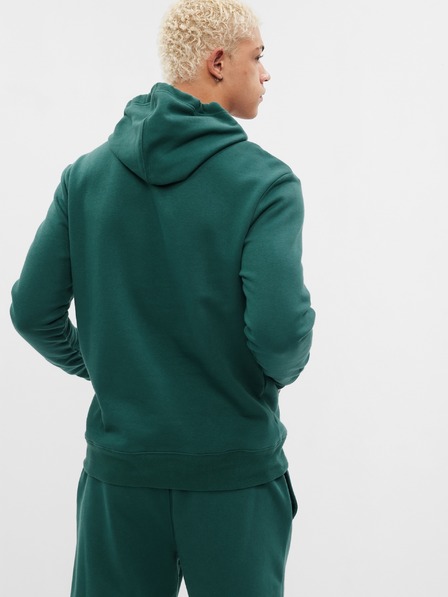 GAP Mikina s logom a kapucňou GAP