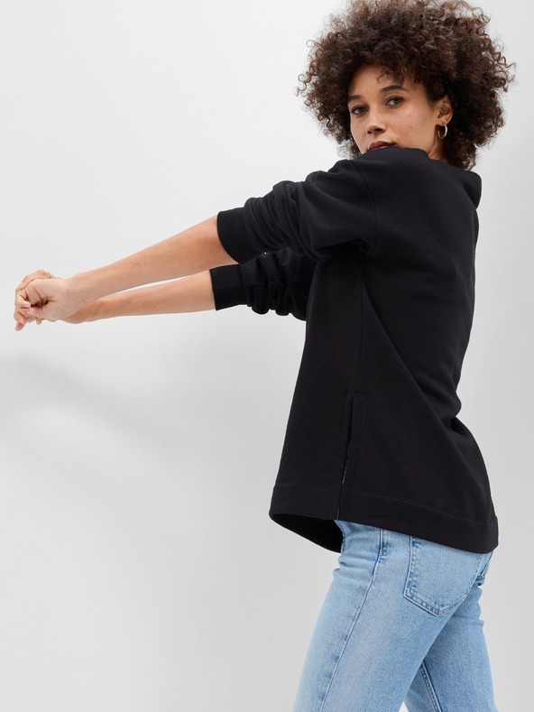 GAP Mikina logo GAP fleece