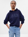 GAP Mikina s logom a kapucňou GAP