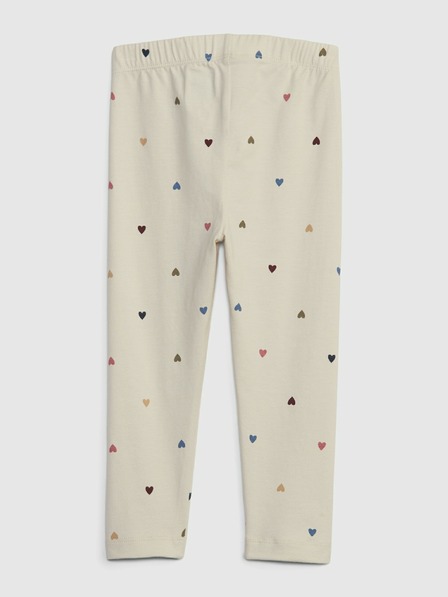 GAP Baby bavlnené legíny Mix & Match GAP