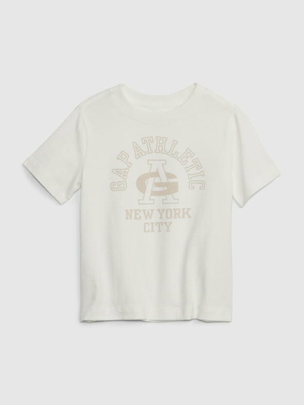 GAP Baby tričko s logom GAP