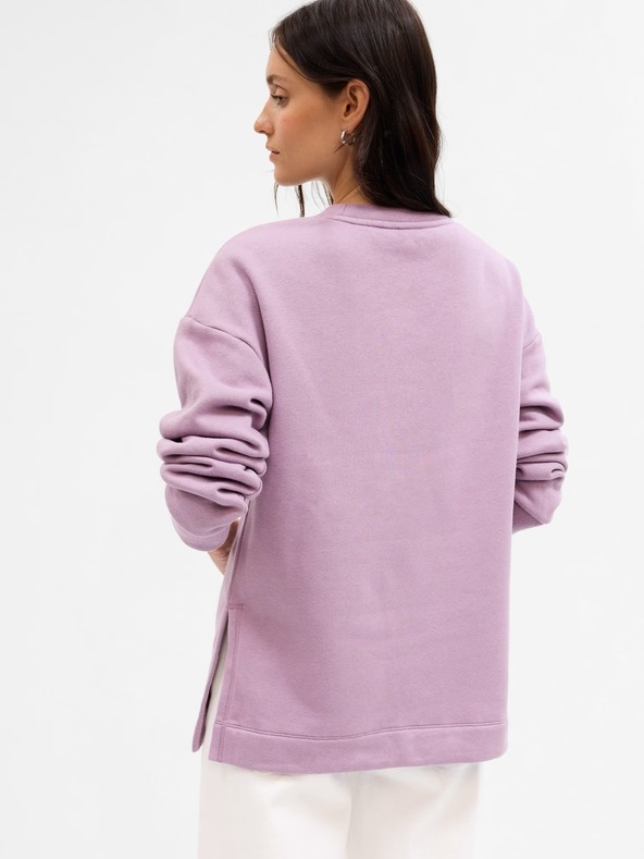 GAP Mikina logo GAP fleece