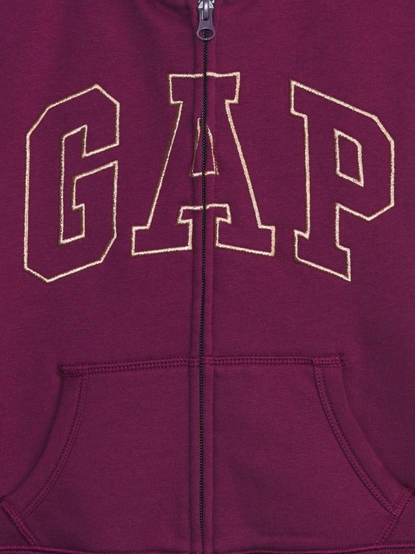 GAP Detská zateplená mikina GAP