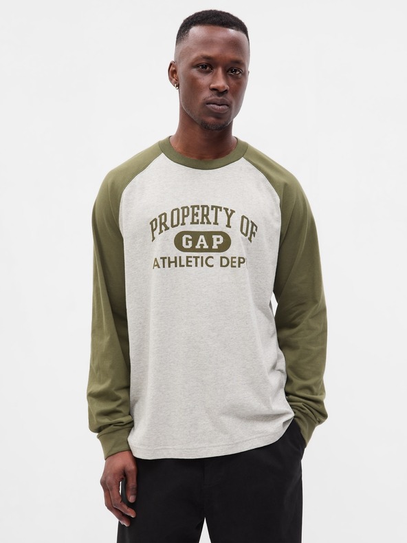 GAP Tričko s dlhým rukávom Gap Athletic GAP