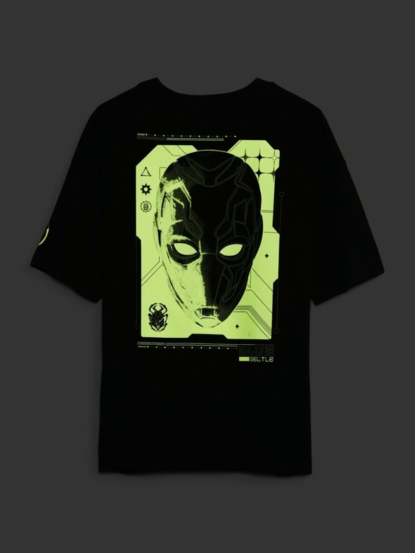 GAP Detské tričko Gap & DC Blue Beetle GAP