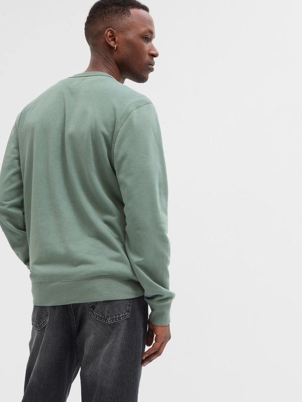 GAP Mikina logo GAP fleece