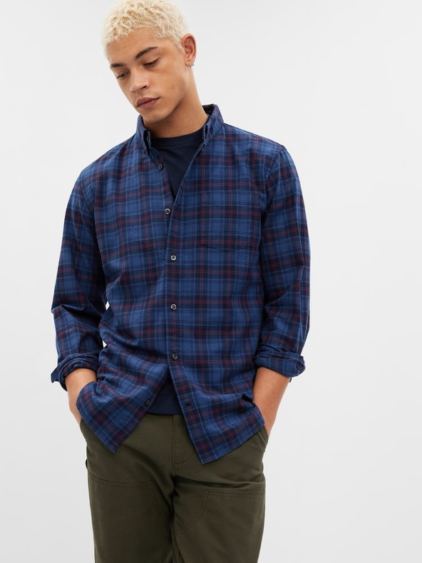 GAP Košeľa Oxford Standard Fit GAP