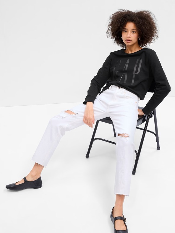 GAP Mikina s logom GAP