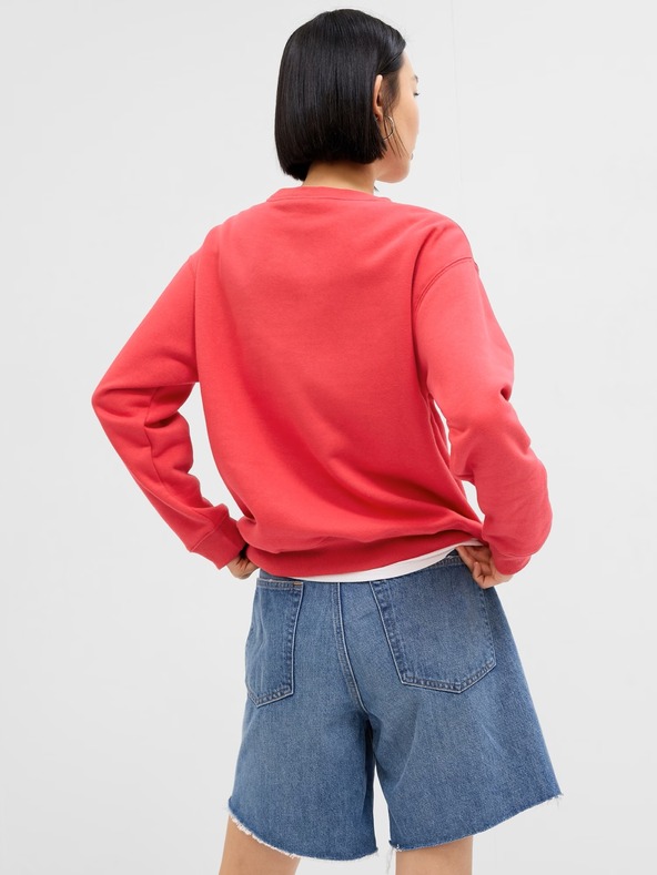 GAP Oversize mikina s logom GAP
