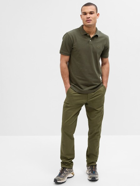 GAP Slim khaki nohavice GAP