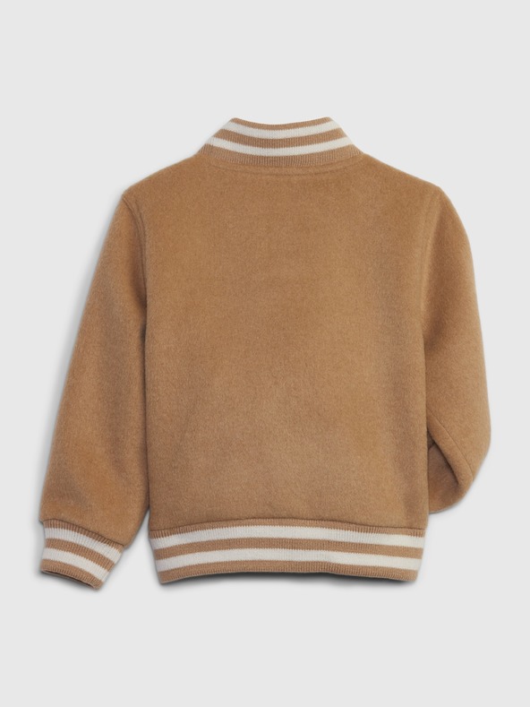 GAP Baby vlnený bomber GAP