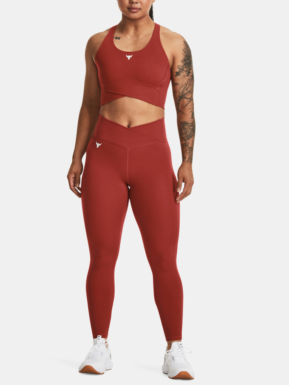 Under Armour Dámska podprsenka Under Armour Pjt Rck LetsGo Crssover Top